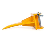 TOUCAN RC HOBBY Metal Ripper/Trapezoidal/Narrow Toothless/Toothed/Rake/Grille/Bucket for 1/12 Remote Control Hydraulic Excavator C395 LR976 EC650 Dual Pump RC Digger DIY Construction Model