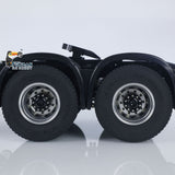 3363 RC Lorry Car 1/14 Radio Controlled Tractor Truck Model 6x6 NO Lock Differential Axle 2Speed 10CH Radio Brush Motor ESC