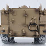 TD 1/16 RC Tank M2412-B M113A1 ACAV 360 Turret Rotation Infrared Metal Wheels Gearbox Smoke Unit Radio Control Military Model