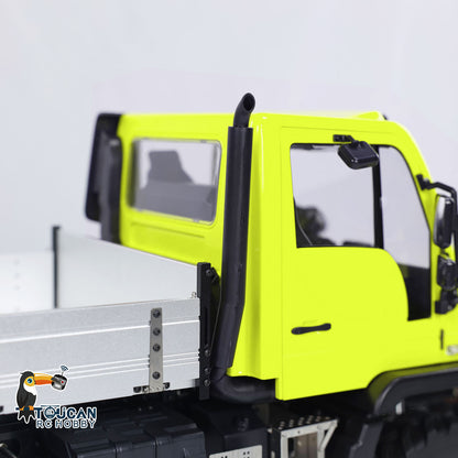 4WD 1:10 RC Offroad-Fahrzeuge U423 4X4 Funkgesteuertes Rock Crawler-Automodell 2-Gang-Getriebe Permanenter Allradantrieb