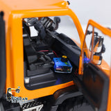 Fast Free Shipping 4X4 1/10 UNI U423 RC Off-road Vehicle Winch RTR Remote Control Rock Crawler Car Metal Bucket Brushed Motor ESC