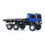 Free Fast Shipping CR18P Flatbed Trailer 6x6 RTR RC Rock Crawler Remote Control Off-Road Truck 2-Speed Lights 6WD Electric Toy