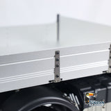 UNI U423 4X4 1/10 RC Rock Crawler Cars 2Speed Gearbox Remote Control Off-road Vehicles with Winch Light Sound 540 Brushed Motor