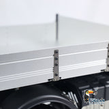 UNI U423 1/10 RC Rock Crawler Car RTR 4X4 4WD Remote Control Off-road Vehicles Metal Axles Bucket Light Sound DDF350 Radio Battery