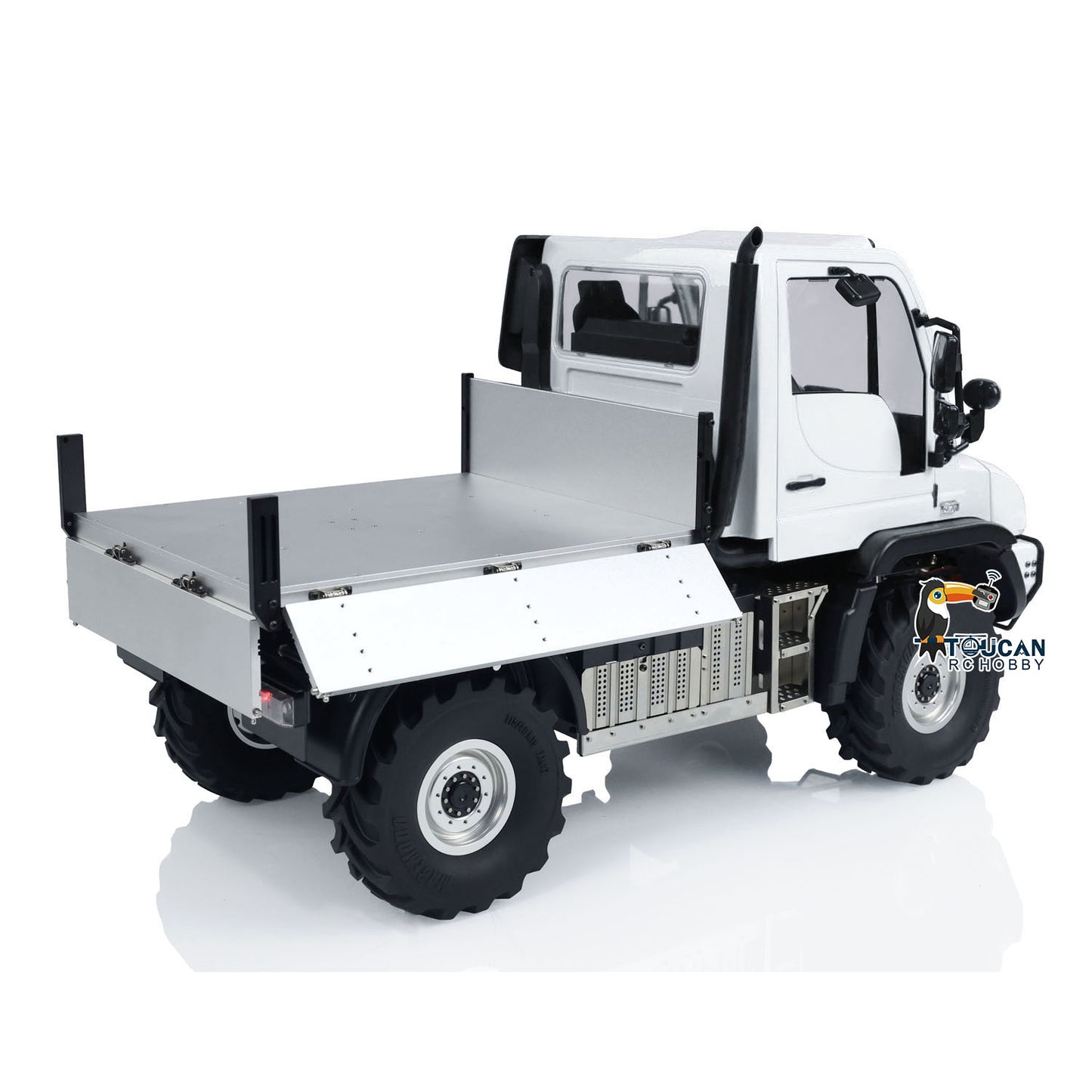 4WD 1:10 RC Offroad-Fahrzeuge U423 4X4 Funkgesteuertes Rock Crawler-Automodell 2-Gang-Getriebe Permanenter Allradantrieb