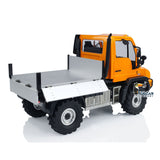 Fast Free Shipping 4X4 1/10 UNI U423 RC Off-road Vehicle Winch RTR Remote Control Rock Crawler Car Metal Bucket Brushed Motor ESC