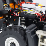 Fast Free Shipping 4X4 1/10 UNI U423 RC Off-road Vehicle Winch RTR Remote Control Rock Crawler Car Metal Bucket Brushed Motor ESC