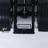3363 RC Lorry Car 1/14 Radio Controlled Tractor Truck Model 6x6 NO Lock Differential Axle 2Speed 10CH Radio Brush Motor ESC