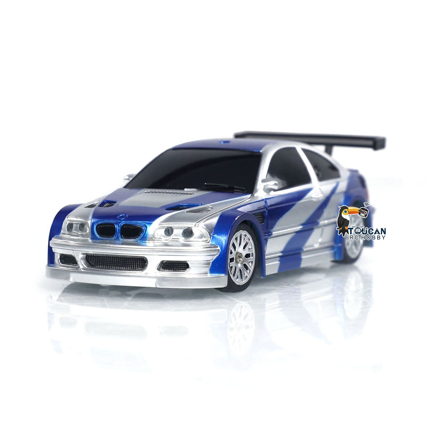 RC-Drift-Rennwagen im Maßstab 1/43, Gyro, 4WD, fahrbereit, Mini-Auto, Spielzeug, Hochgeschwindigkeitsmodell