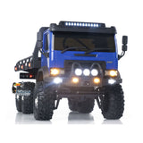 Free Fast Shipping CR18P Flatbed Trailer 6x6 RTR RC Rock Crawler Remote Control Off-Road Truck 2-Speed Lights 6WD Electric Toy