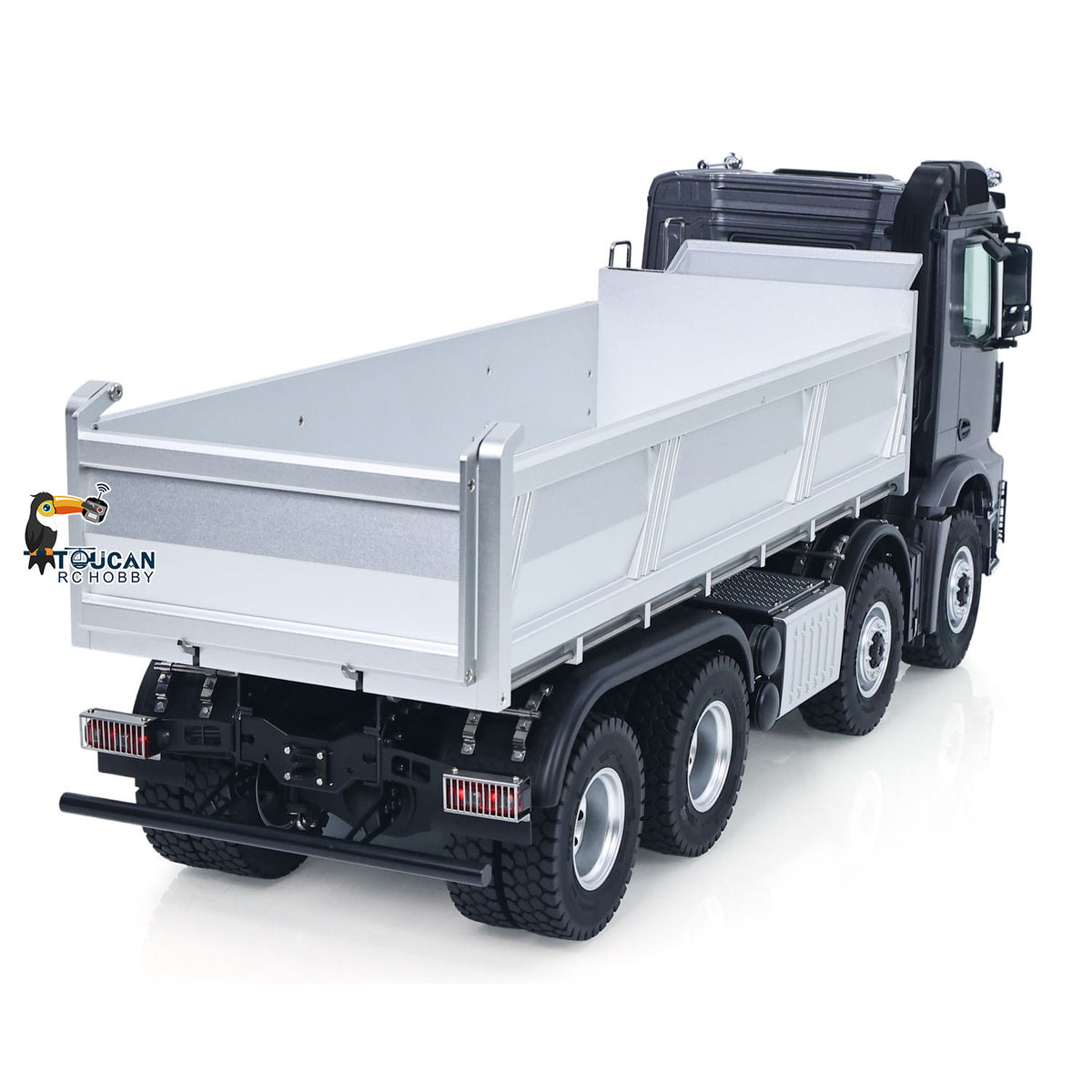 TOUCAN RC HOBBY Fast Free Shipping Kabolite 8X8 1/14 RC Dump Truck K5703 Electric Lifting Remote Control Tipper RTR  Model 2Speed Gearbox Lights Sound System