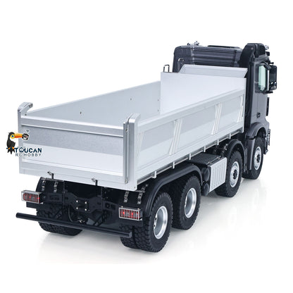 TOUCAN RC HOBBY Fast Free Shipping Kabolite 8X8 1/14 RC Dump Truck K5703 Electric Lifting Remote Control Tipper RTR  Model 2Speed Gearbox Lights Sound System