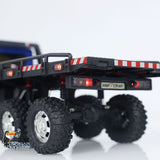 Free Fast Shipping CR18P Flatbed Trailer 6x6 RTR RC Rock Crawler Remote Control Off-Road Truck 2-Speed Lights 6WD Electric Toy