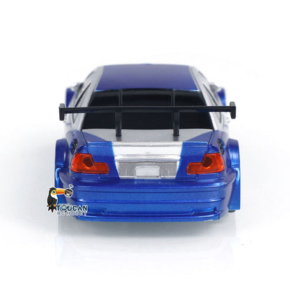 RC-Drift-Rennwagen im Maßstab 1/43, Gyro, 4WD, fahrbereit, Mini-Auto, Spielzeug, Hochgeschwindigkeitsmodell