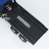 Free Fast Shipping CR18P Flatbed Trailer 6x6 RTR RC Rock Crawler Remote Control Off-Road Truck 2-Speed Lights 6WD Electric Toy