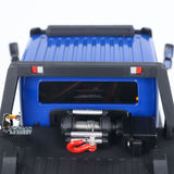 Free Fast Shipping CR18P Flatbed Trailer 6x6 RTR RC Rock Crawler Remote Control Off-Road Truck 2-Speed Lights 6WD Electric Toy