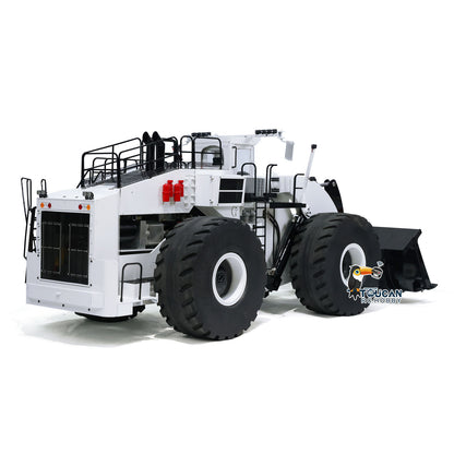 Toucanhobby L2350 1/14 Metal RC Hydraulic Loader Heavy Duty Giant Model Smoke Unit FlySky ST8 Remote Controller for Model Enthusiasts