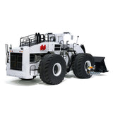 Toucanhobby L2350 1/14 Metal RC Hydraulic Loader Heavy Duty Giant Model Smoke Unit FlySky ST8 Remote Controller for Model Enthusiasts
