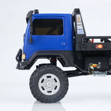 Free Fast Shipping CR18P Flatbed Trailer 6x6 RTR RC Rock Crawler Remote Control Off-Road Truck 2-Speed Lights 6WD Electric Toy
