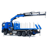 Toucanhobby 10x10 1/14 Metal RC Hydraulic Roll on Roll off Dumper Construction Vehicle 9-Way Reversing Valve Rear Axle Lifting for Hobbyists