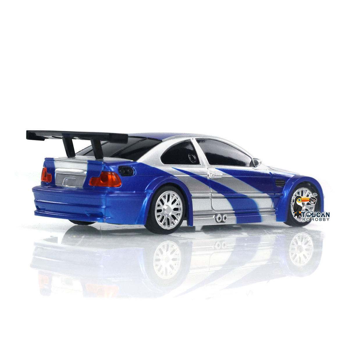 RC-Drift-Rennwagen im Maßstab 1/43, Gyro, 4WD, fahrbereit, Mini-Auto, Spielzeug, Hochgeschwindigkeitsmodell