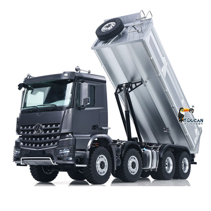 TOUCAN RC HOBBY Fast Free Shipping Kabolite 8X8 1/14 RC Dump Truck K5703 Electric Lifting Remote Control Tipper RTR  Model 2Speed Gearbox Lights Sound System