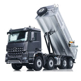 Fast Free Shipping Kabolite 8X8 1/14 RC Dump Truck K5703 Electric Lifting Remote Control Tipper RTR  Model 2Speed Gearbox Lights Sound System