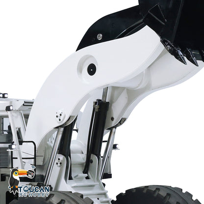 Toucanhobby L2350 1/14 Metal RC Hydraulic Loader Remote Control Engineering Model Smoke Unit ST8 Radio Controller for Machinery Enthusiasts