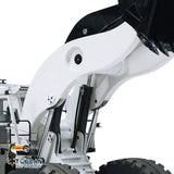 Toucanhobby L2350 1/14 Metal RC Hydraulic Loader Remote Control Engineering Model Smoke Unit ST8 Radio Controller for Machinery Enthusiasts
