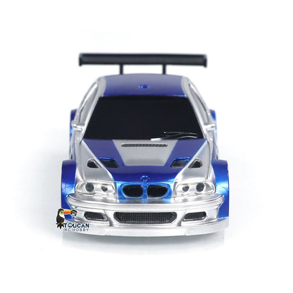 RC-Drift-Rennwagen im Maßstab 1/43, Gyro, 4WD, fahrbereit, Mini-Auto, Spielzeug, Hochgeschwindigkeitsmodell