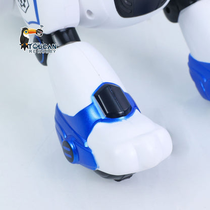 TOUCAN RC HOBBY JJRC R27 Smart RC Robot Dog Toy with Remote Control Voice Commands Gesture Detection Touch Response Dancing Programming