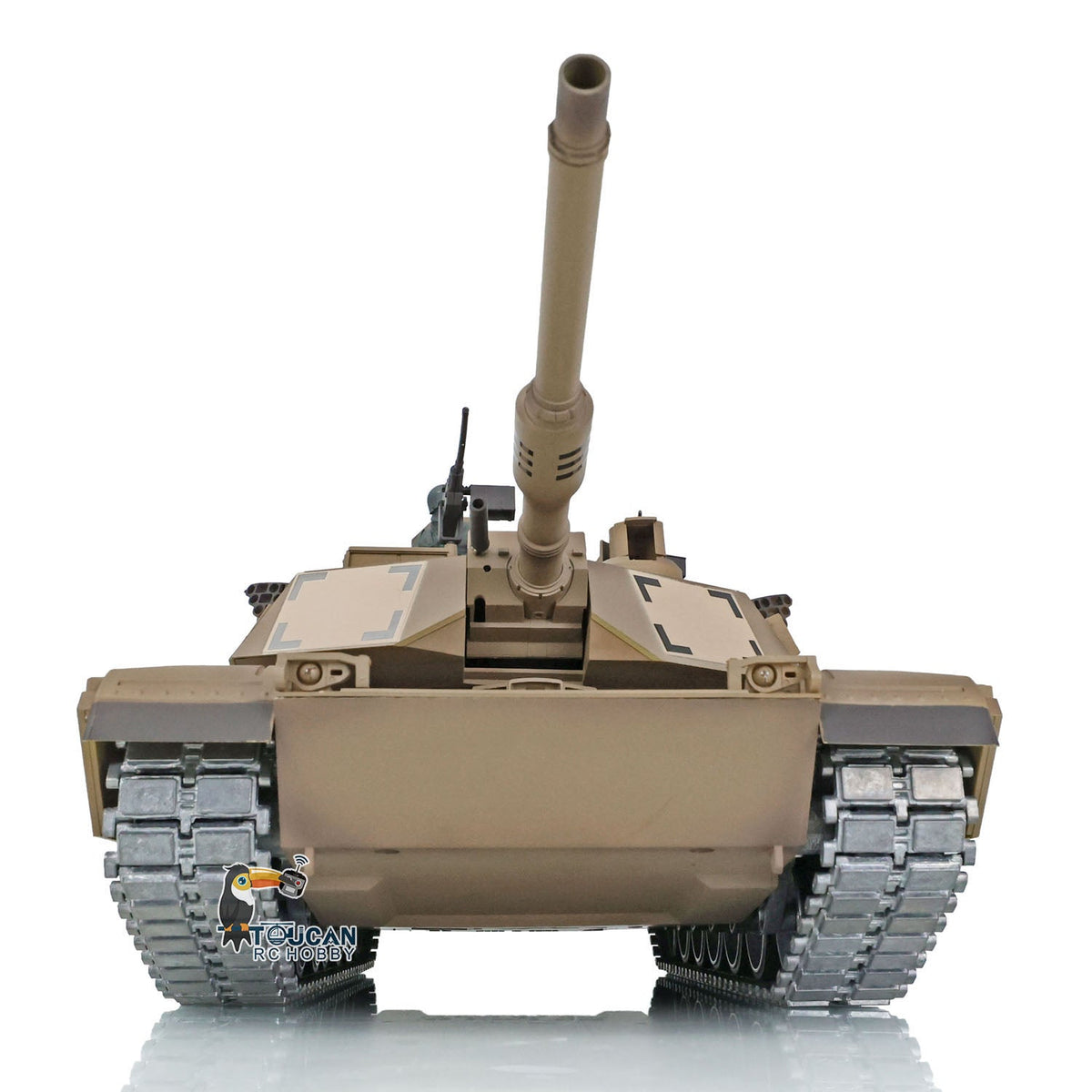 Henglong 1/16 TK7.0 Professional 3918 USA Abrams RTR RC Tank 360 Degrees Turret Barrel Recoil BB IR Smoke Metal Sprockets Idlers Road Wheels