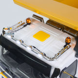 JDM 219 1/14 Metall Funkgesteuerter Hydraulik-Muldenkipper 10X10 10X6 RC Kipper 3-Gang-Achsen Verteilergetriebe Differentialsperren