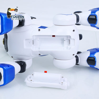 TOUCAN RC HOBBY JJRC R27 Smart RC Robot Dog Toy with Remote Control Voice Commands Gesture Detection Touch Response Dancing Programming