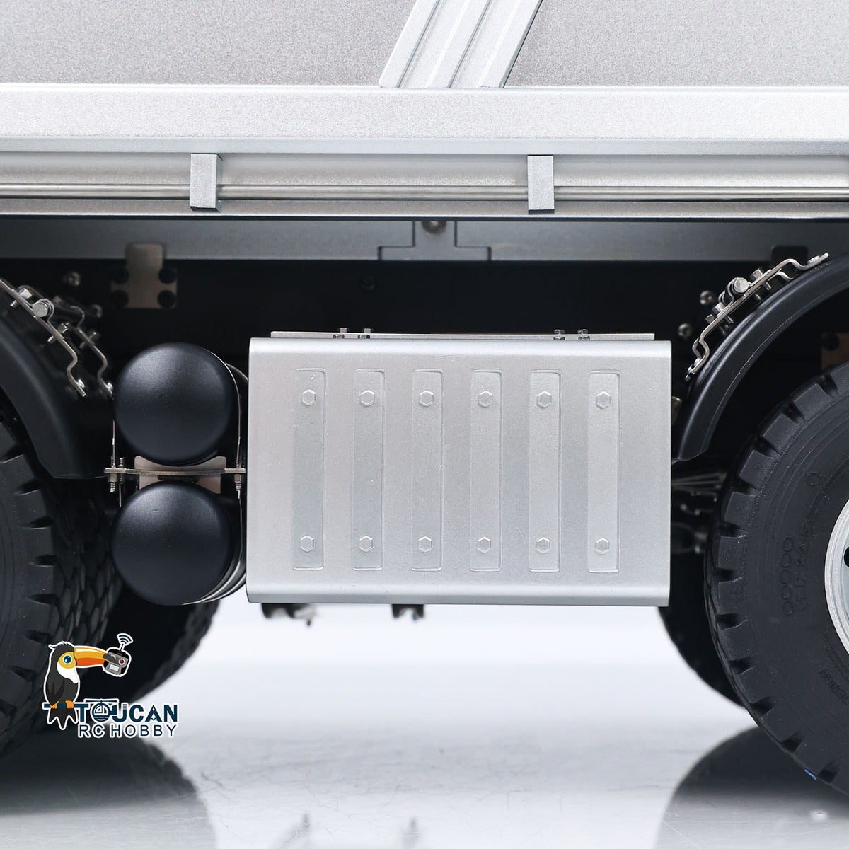 TOUCAN RC HOBBY Fast Free Shipping Kabolite 8X8 1/14 RC Dump Truck K5703 Electric Lifting Remote Control Tipper RTR  Model 2Speed Gearbox Lights Sound System
