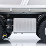 Fast Free Shipping Kabolite 8X8 1/14 RC Dump Truck K5703 Electric Lifting Remote Control Tipper RTR  Model 2Speed Gearbox Lights Sound System