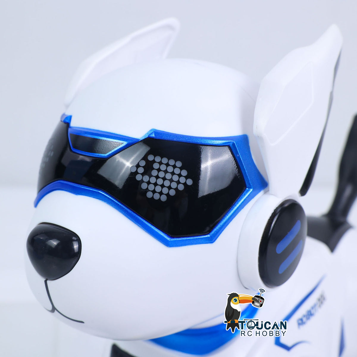 TOUCAN RC HOBBY JJRC R27 Smart RC Robot Dog Toy with Remote Control Voice Commands Gesture Detection Touch Response Dancing Programming