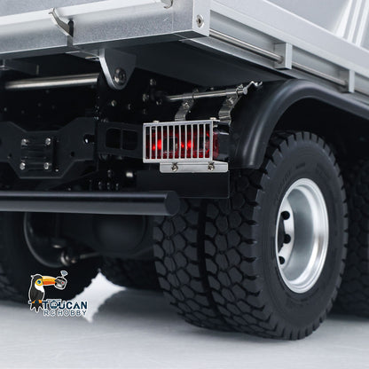 TOUCAN RC HOBBY Fast Free Shipping Kabolite 8X8 1/14 RC Dump Truck K5703 Electric Lifting Remote Control Tipper RTR  Model 2Speed Gearbox Lights Sound System