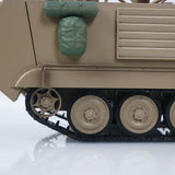 Tongde 1/16 RC Military Tank M2412-C M113A2 APC Turret Rotation 360 Degree Infrared LED Light Sound Remote Control Electric Toy