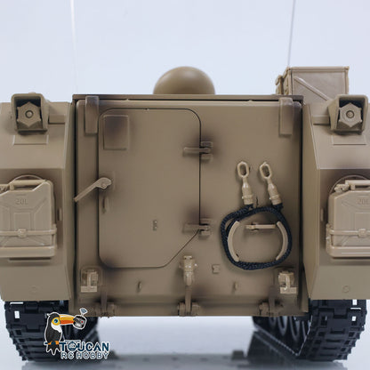 TOUCAN RC HOBBY Fast Free Shipping Tongde 1/16 RC Military Tank M2412-C M113A2 APC Turret Rotation 360 Degree Infrared LED Light Sound System Remote Control Electric Toy Model