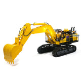1/8 Scale RC Metal Tracked Hydraulic Heavy Excavator PC1250 Huge Duty Construction Vehicle Light I6S Remote Control