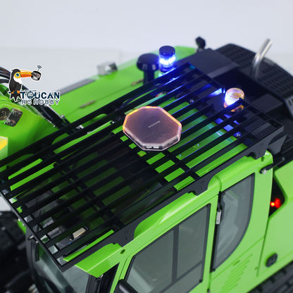 Verbesserter 1/14 RC Hydraulikbagger LR 914 5-Wege-Ventil Elektrobagger Modell RTR Baufahrzeug Frsky X14 Funkbatterie