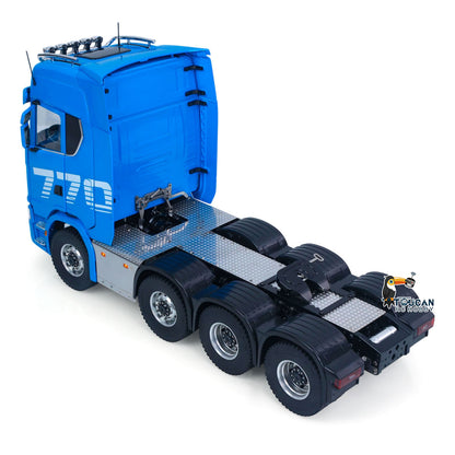In Stock TOUCAN RC HOBBY 1/14 8x8 Remote Control Tractor Truck 2Speed Transmission RC Lorry Engineering Vehicle Metal Chassis Light Sound System