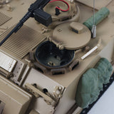 Tongde 1/16 RC Military Tank M2412-C M113A2 APC Turret Rotation 360 Degree Infrared LED Light Sound Remote Control Electric Toy