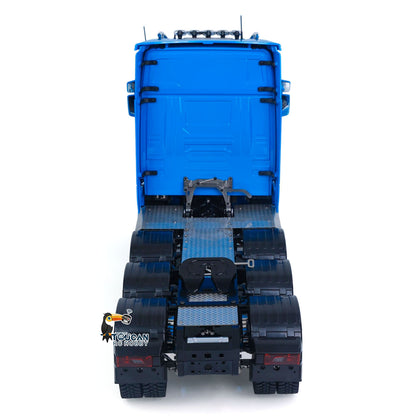 In Stock TOUCAN RC HOBBY 1/14 8x8 Remote Control Tractor Truck 2Speed Transmission RC Lorry Engineering Vehicle Metal Chassis Light Sound System