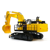 TYMX PC1250 Metal 1/8 RC Hydraulic Excavator Heavy Duty Construction Vehicle Brushless Motor for Model Collectors