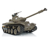 1/16 Scale TK7.0 FPV Henglong Walker Bulldog Plastic Version RTR RC Model Tank 3839 360 Turret Barrel Recoil Gearbox BB IR Smoke