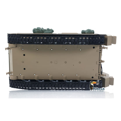 TOUCAN RC HOBBY Fast Free Shipping Tongde 1/16 RC Military Tank M2412-C M113A2 APC Turret Rotation 360 Degree Infrared LED Light Sound System Remote Control Electric Toy Model