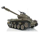 2,4 GHz Henglong 1/16 TK7.0 Kunststoffversion Walker Bulldog Ferngesteuerter Modellpanzer 3839 mit 360-Turmgetriebe Rauch FPV