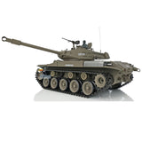 1/16 Scale TK7.0 FPV Henglong Walker Bulldog Plastic Version RTR RC Model Tank 3839 360 Turret Barrel Recoil Gearbox BB IR Smoke